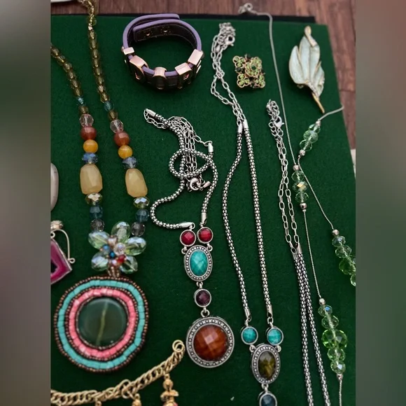 Lot of mixed Jewelry (#2) - Picture 11 of 12
